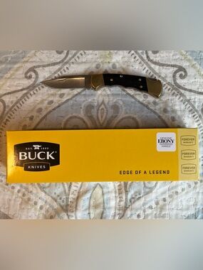 Buck 112 Ranger Folding Knife new